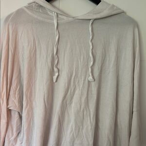 Casual Cream Hoodie